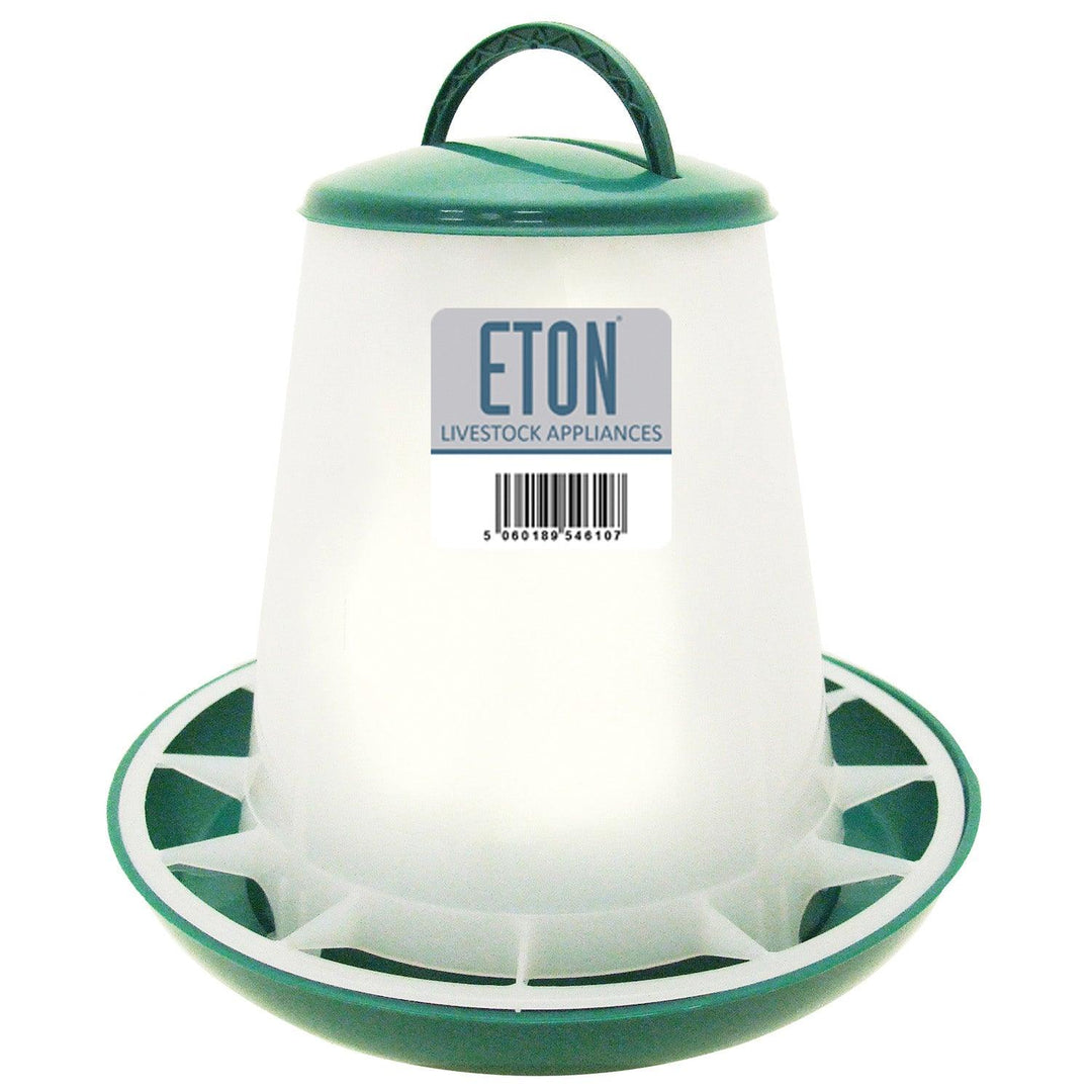 Eton Tsf Poultry Feeder Green 1kg