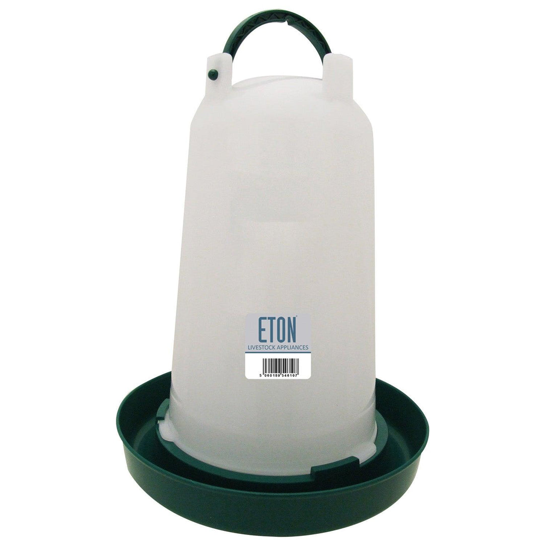 Eton Ts Poultry Drinker Green 3ltr