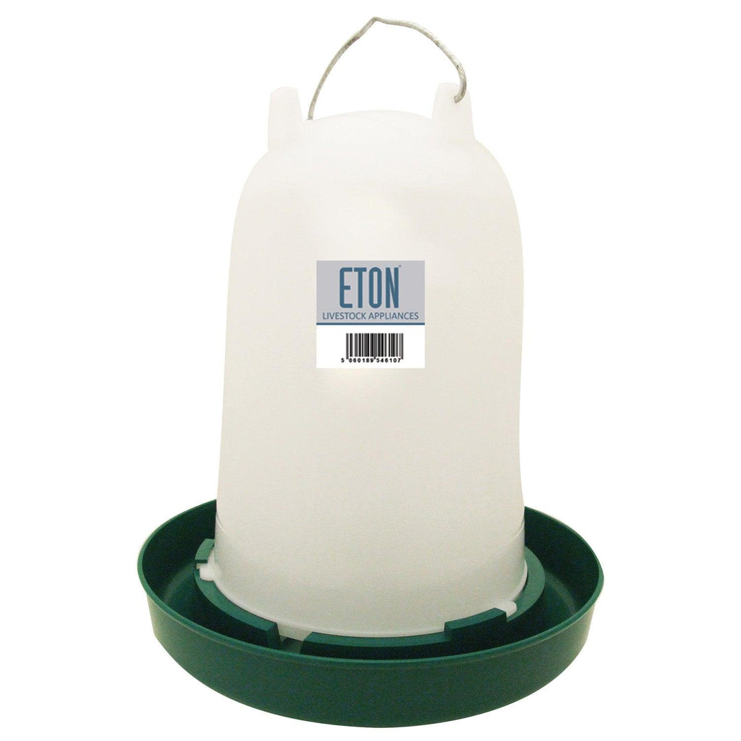 Eton Ts Poultry Drinker Green 12ltr