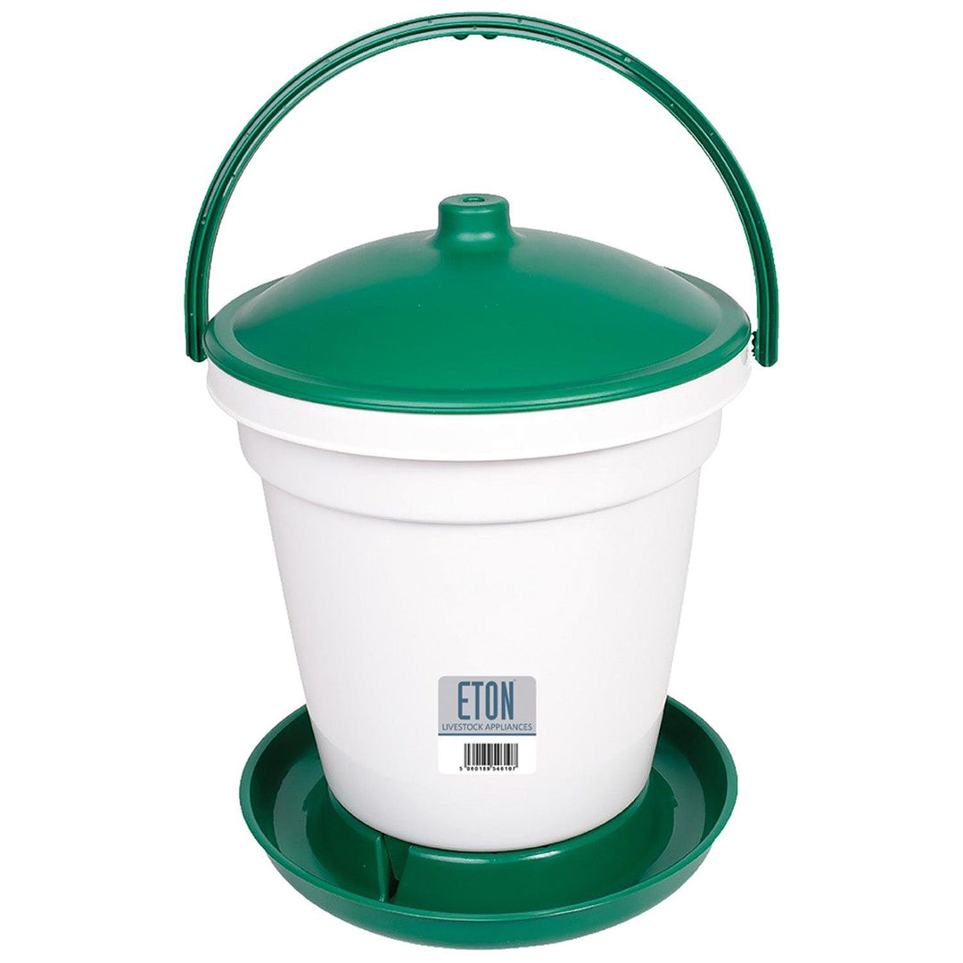 Eton Ts18 Poultry Drinker Green 18ltr