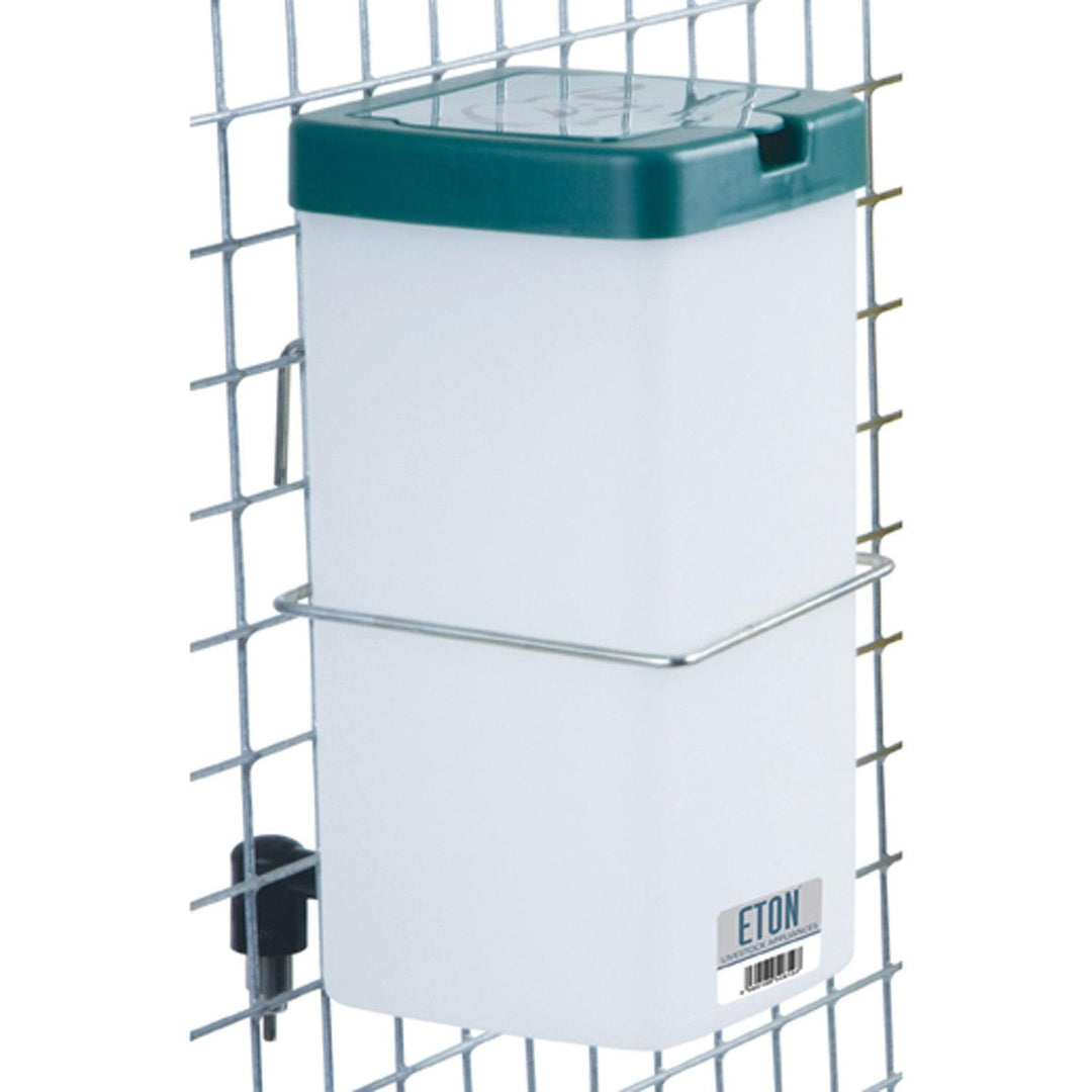 Eton Plastic Square Nipple Drinker Natural 1ltr