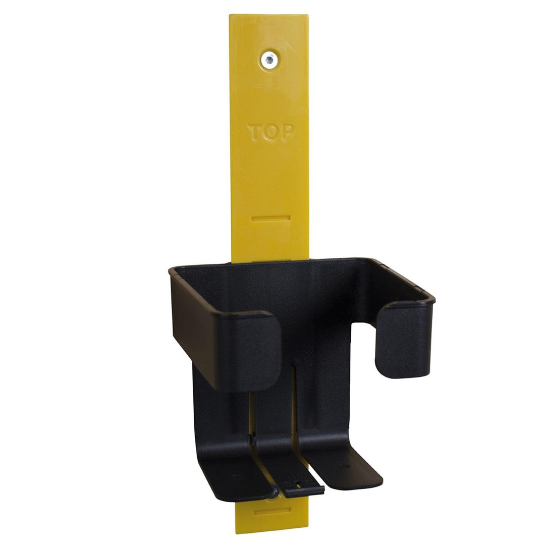 Eton Plastic Square Nipple Drinker Wallmounting Bracket