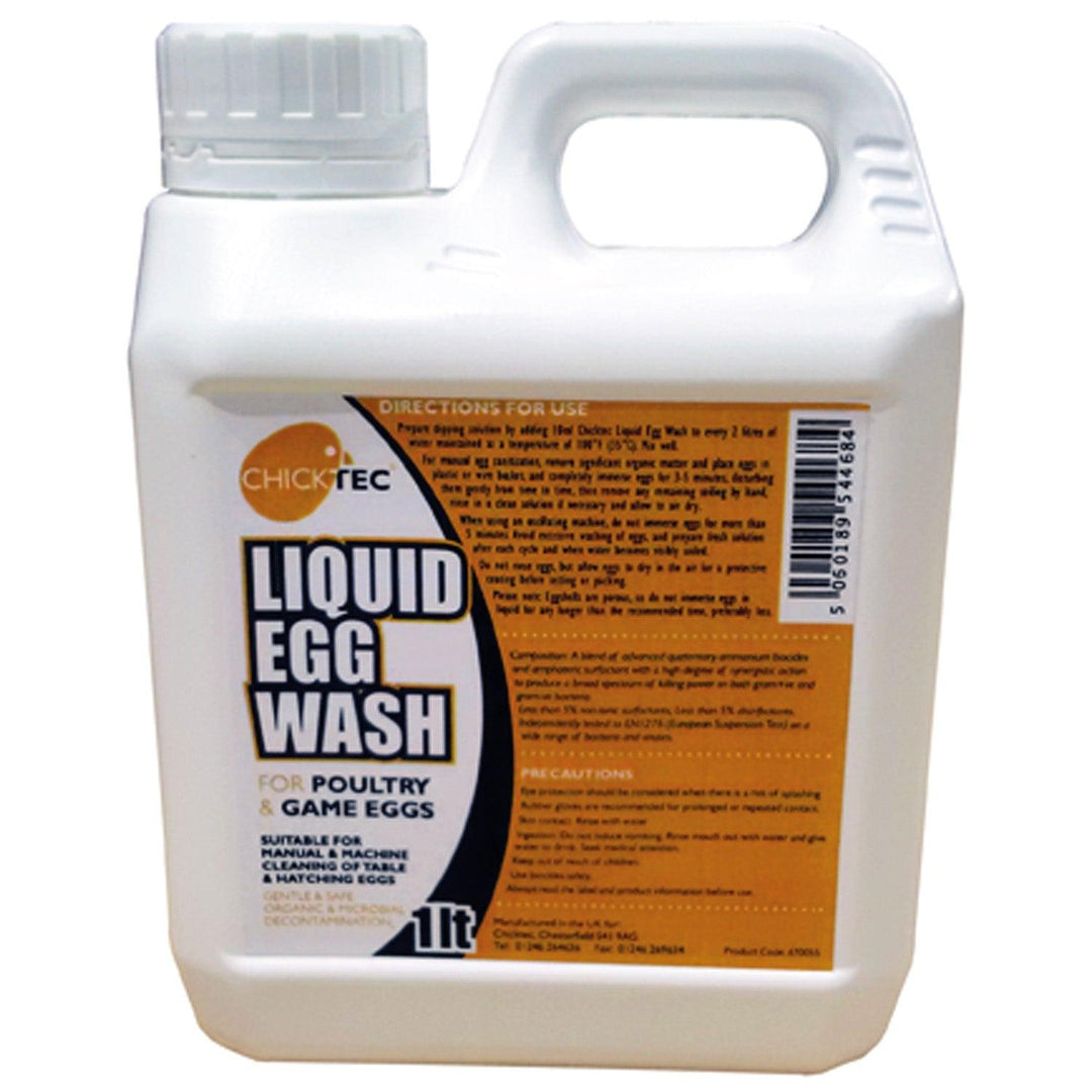 Chicktec Egg Wash Liquid 1ltr