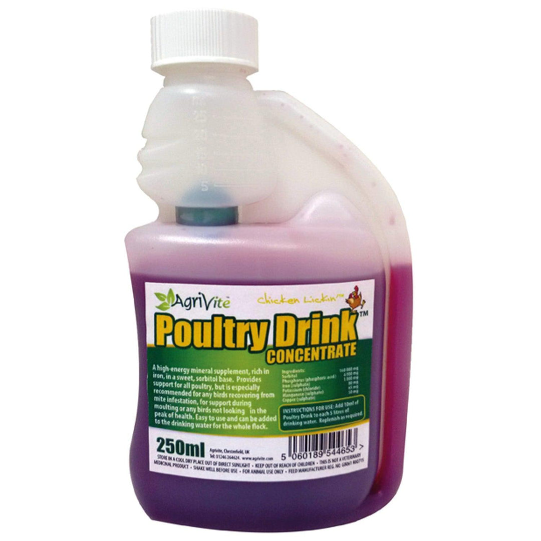 Agrivite Poultry Drink 250ml