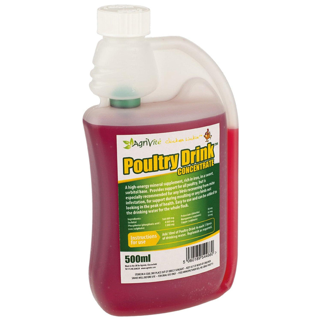 Agrivite Poultry Drink 500ml
