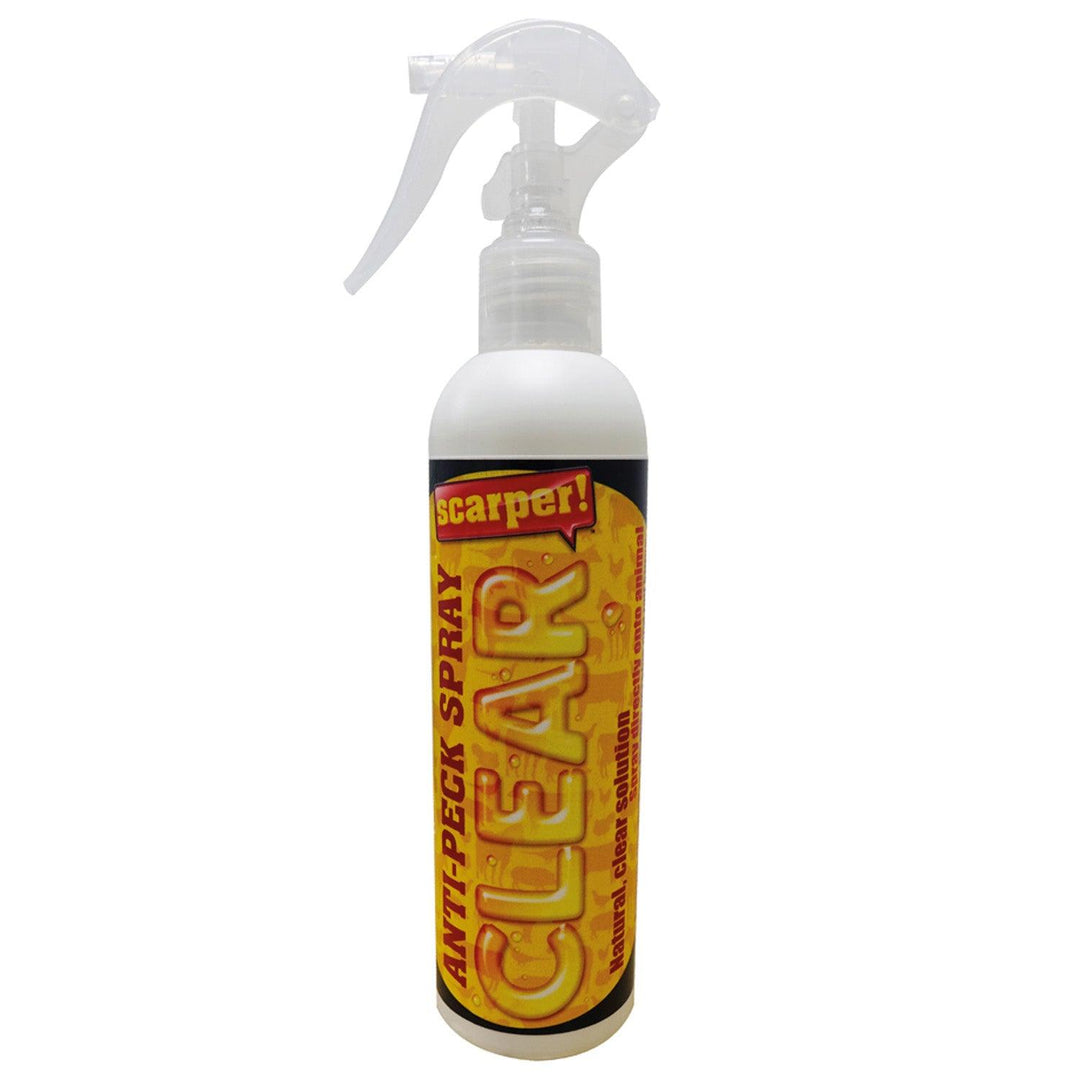 Pesttrappa Scarper Clear Anti-Peck Spray 250ml