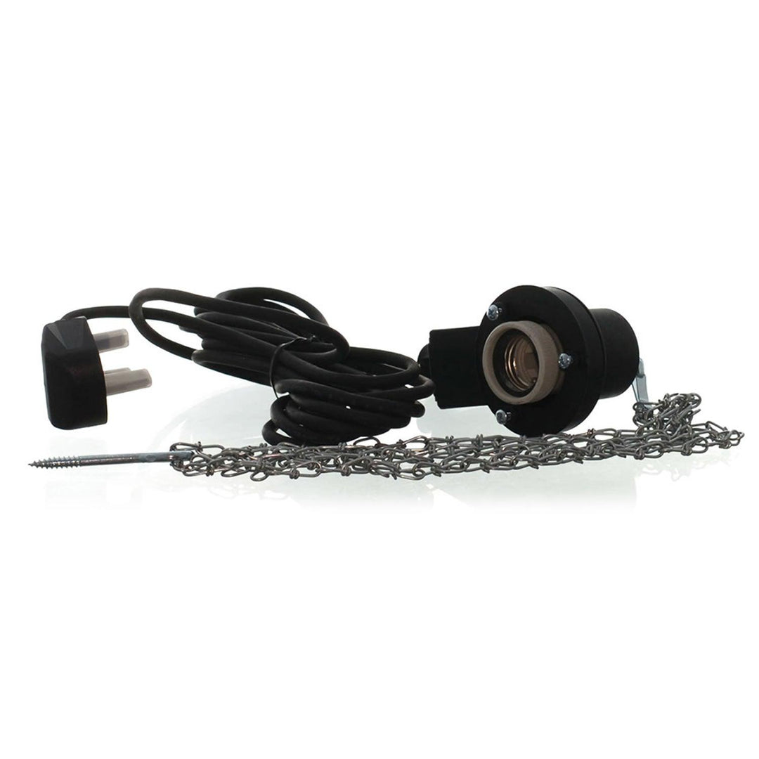 Intelec Pre-Wired Infra-Red Heat Lamp Holder/Insert/Chain