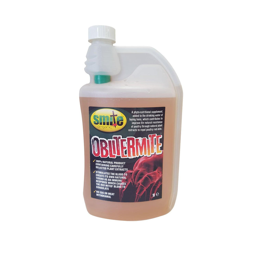 Smite Organic Oblitermite 1ltr