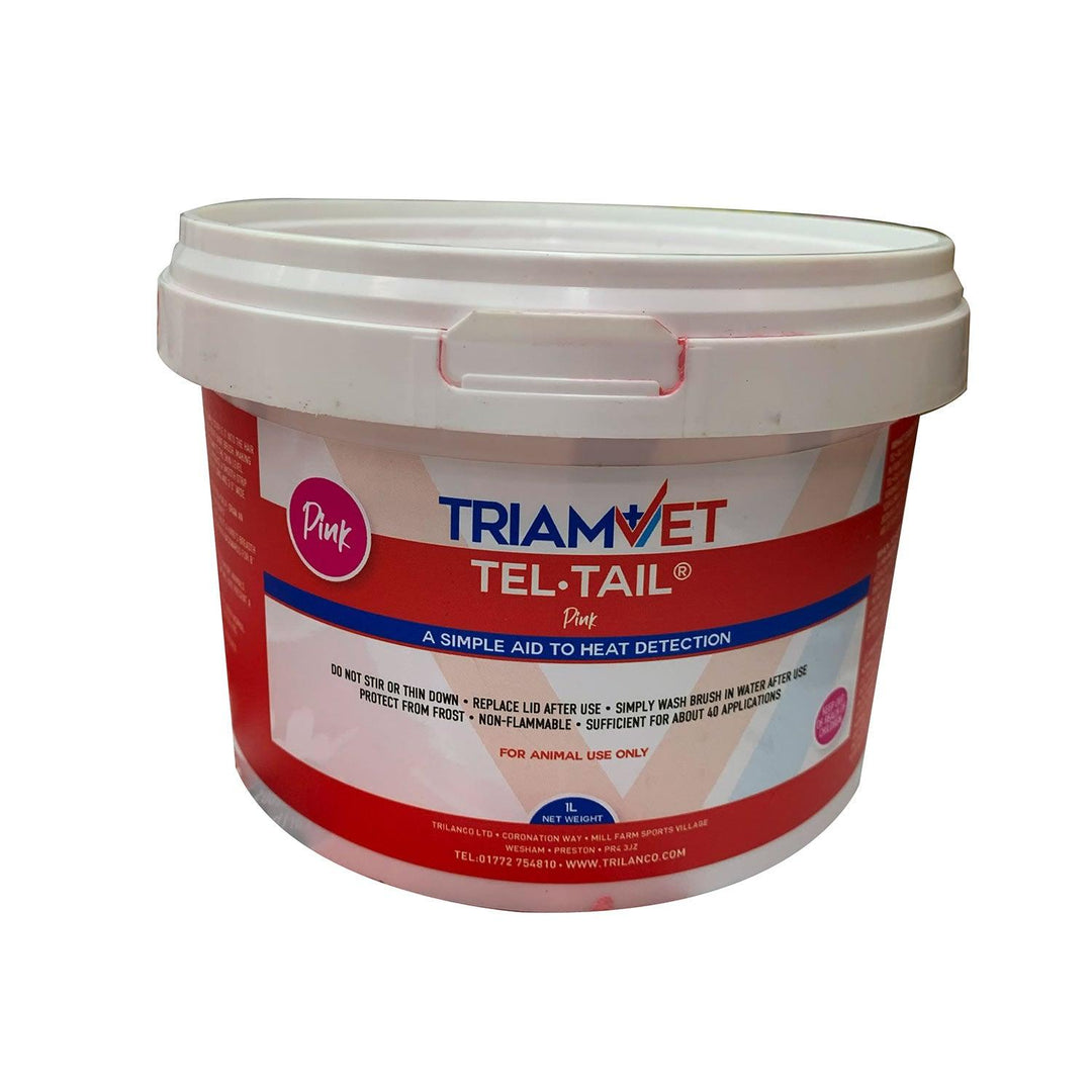 Triamvet Tel-Tail Paint Pink x 1ltr