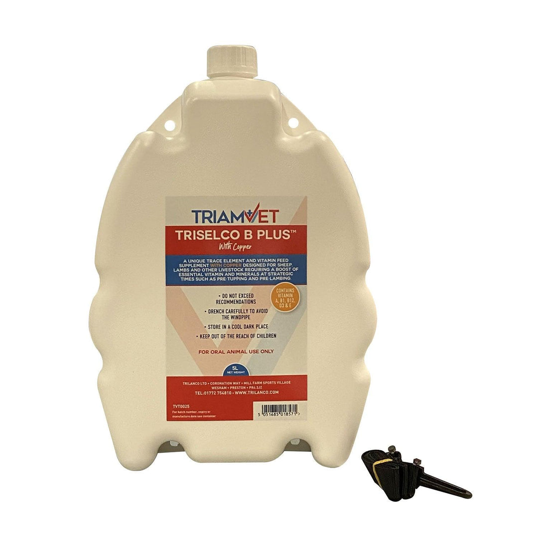 Triamvet Triselco B Plus With Copper 5ltr