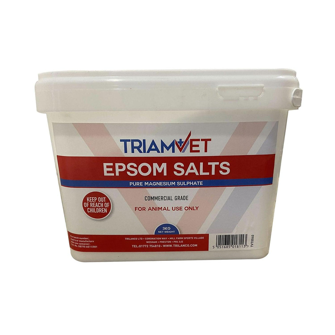 Triamvet Epsom Salts 3kg