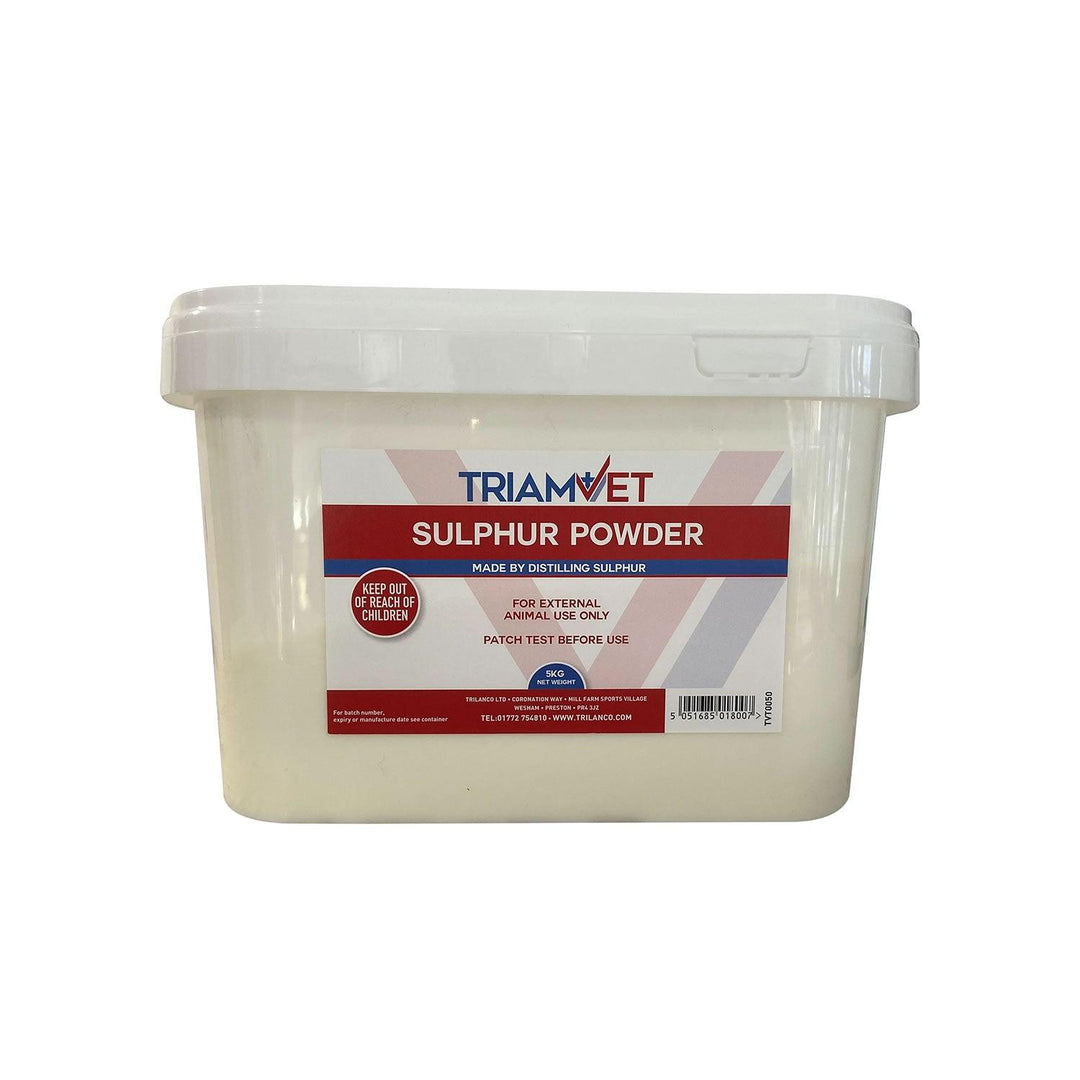 Triamvet Sulphur Powder 5kg