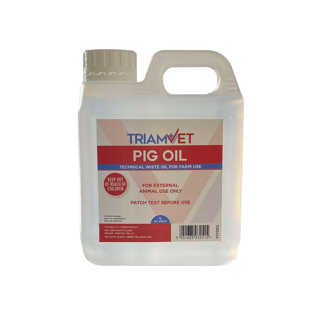 Triamvet Pig Oil 1ltr
