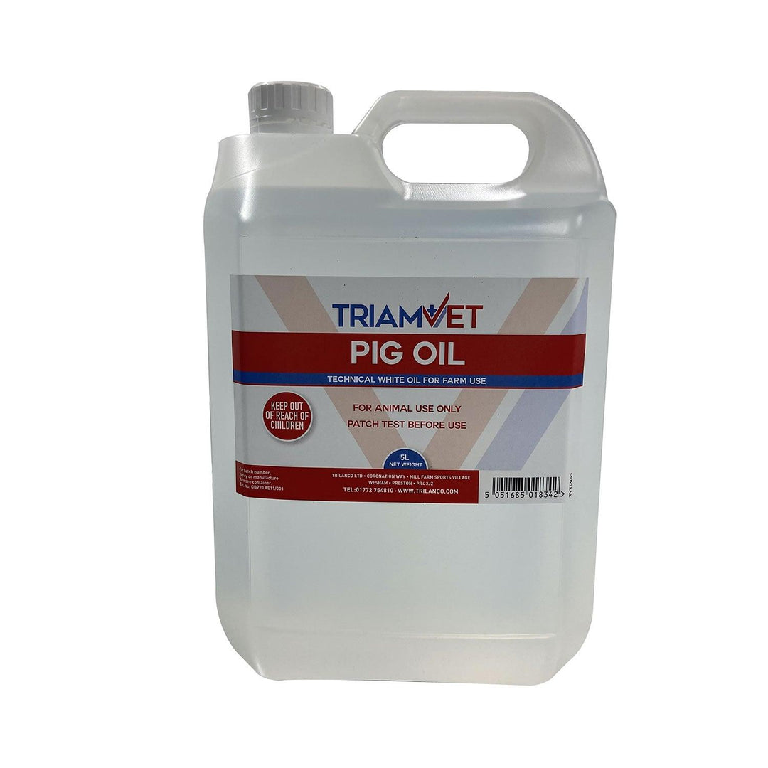 Triamvet Pig Oil 5ltr