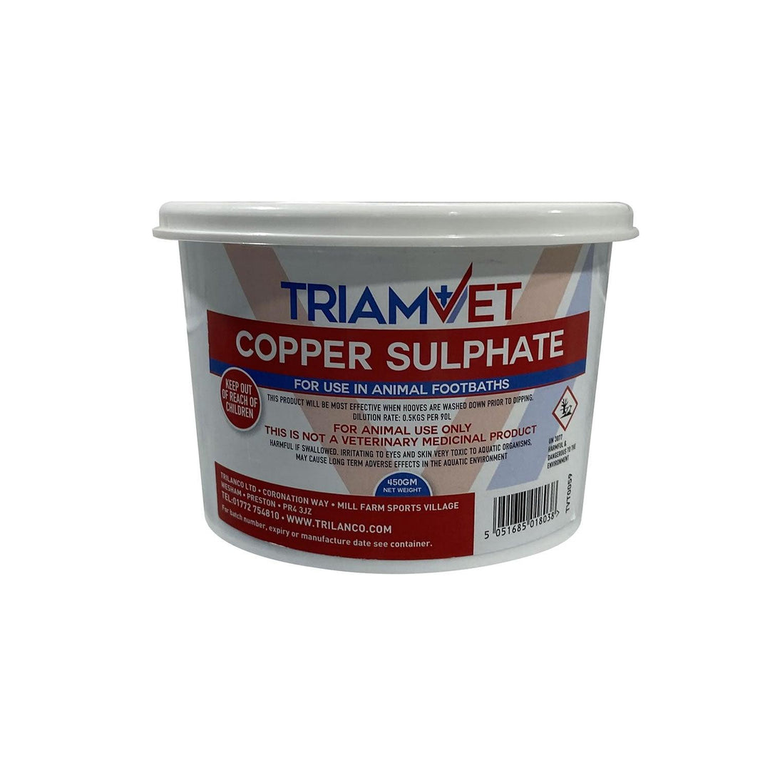 Triamvet Copper Sulphate 450g