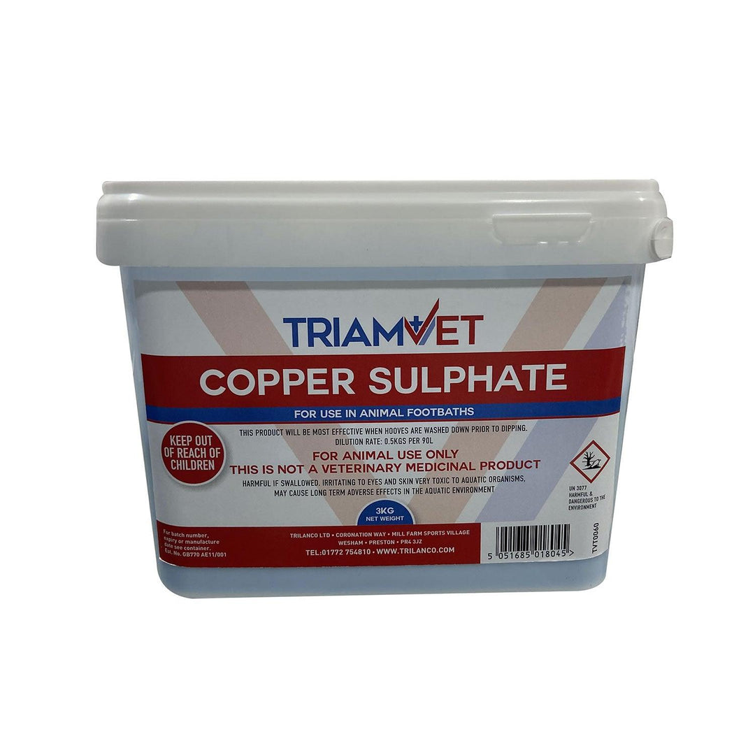 Triamvet Copper Sulphate 3kg