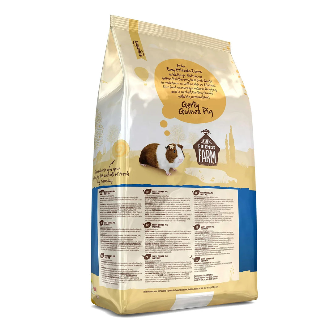 Tiny Friends Farm Gerty Guinea Pig Tasty Mix 850G