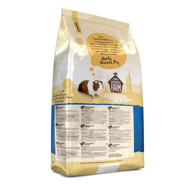Tiny Friends Farm Gerty Guinea Pig Tasty Mix 850G