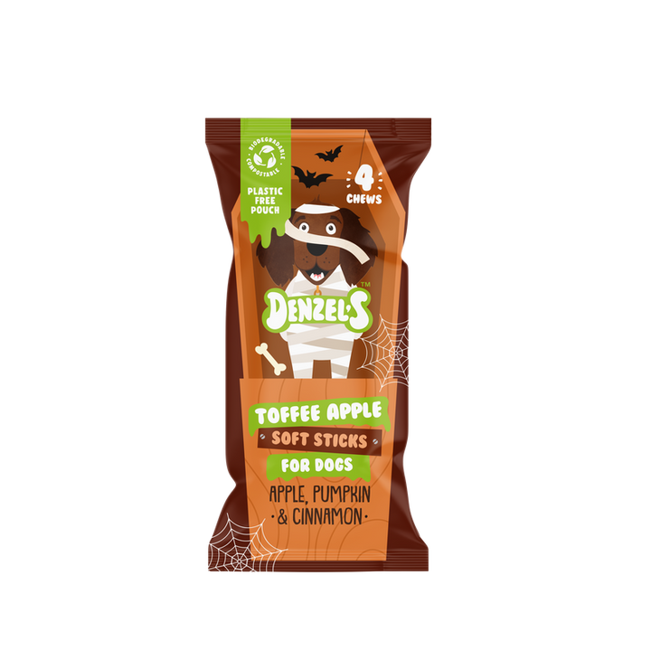 Denzel's Halloween Toffee Apple Sticks 75G