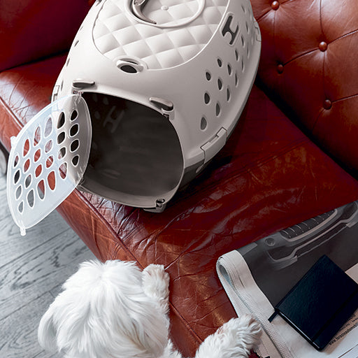 Stefanplast Travel Chic Carrier White/Grey