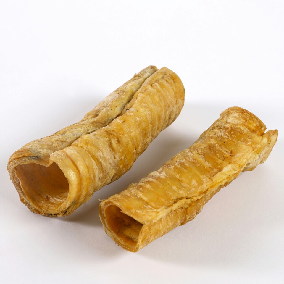 Elkwood 100% Natural Buffalo Trachea Dog Treat 200g