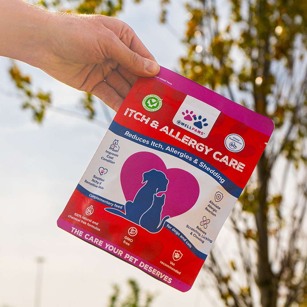 WellPaws Itch & Allergy Care Chewable 180g