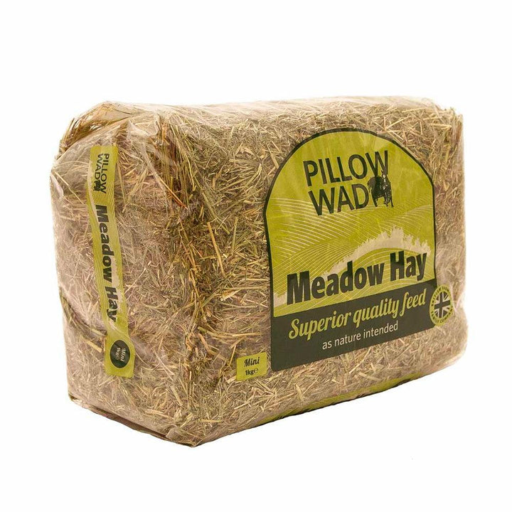 Pillow Wad Mini Meadow Hay 1kg x 6 - Ormskirk Pets
