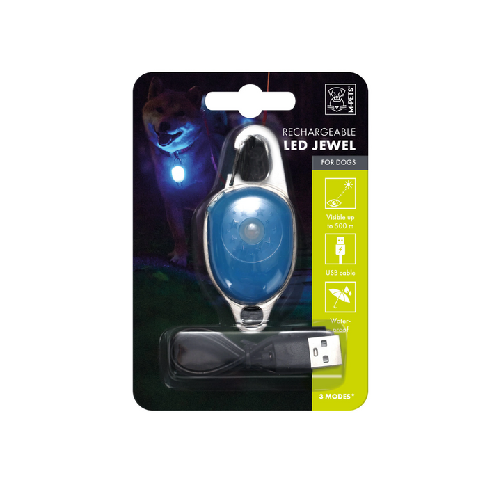 M-PETS Rechargeable Led Jewel For Dog