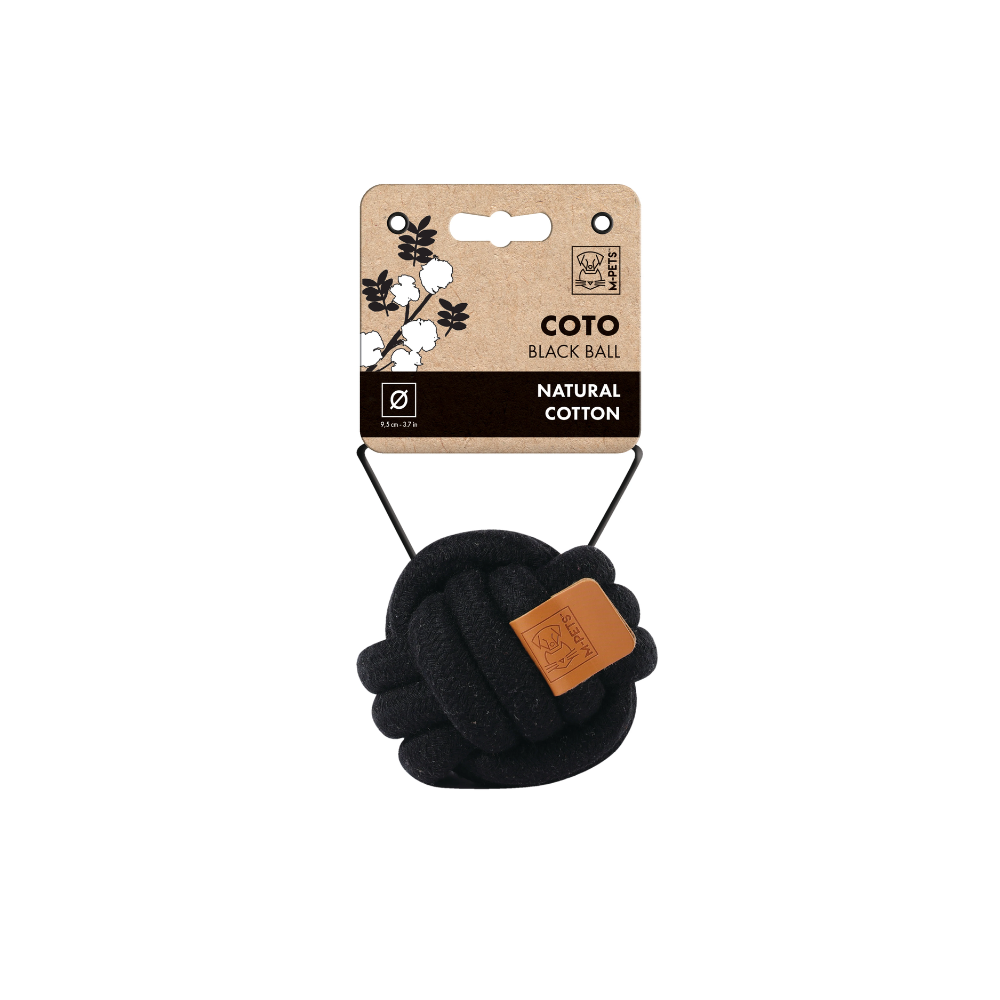 M-PETS Coto Black Ball