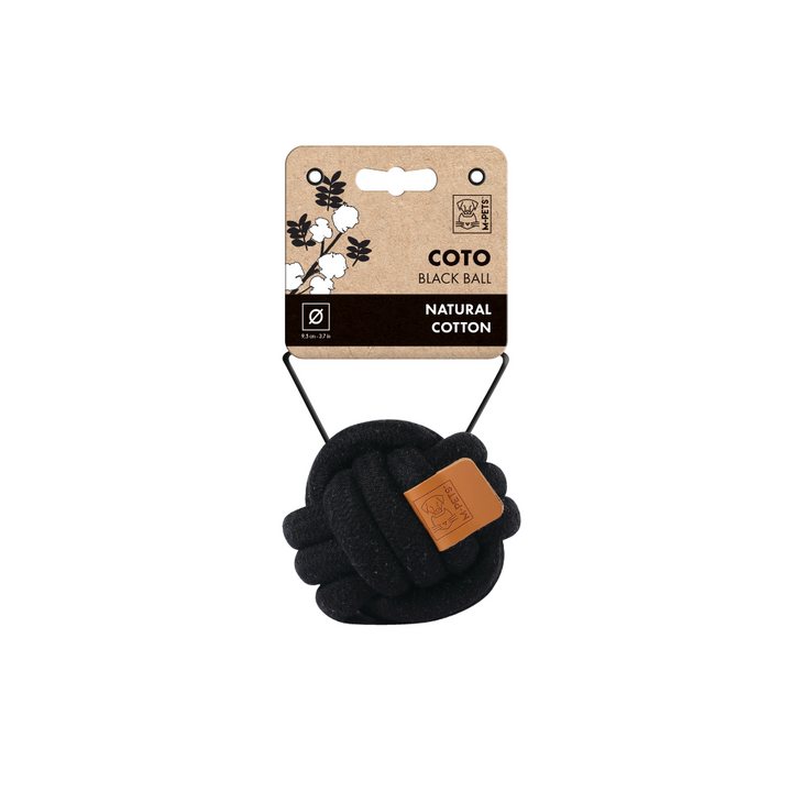 M-PETS Coto Black Ball