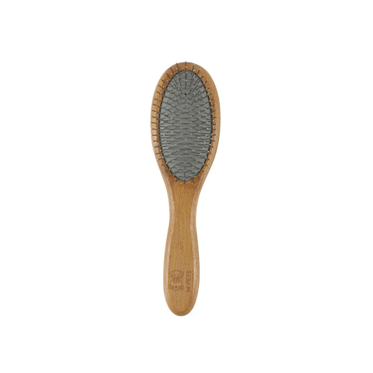 M-PETS Bamboo Ball Pin Brush