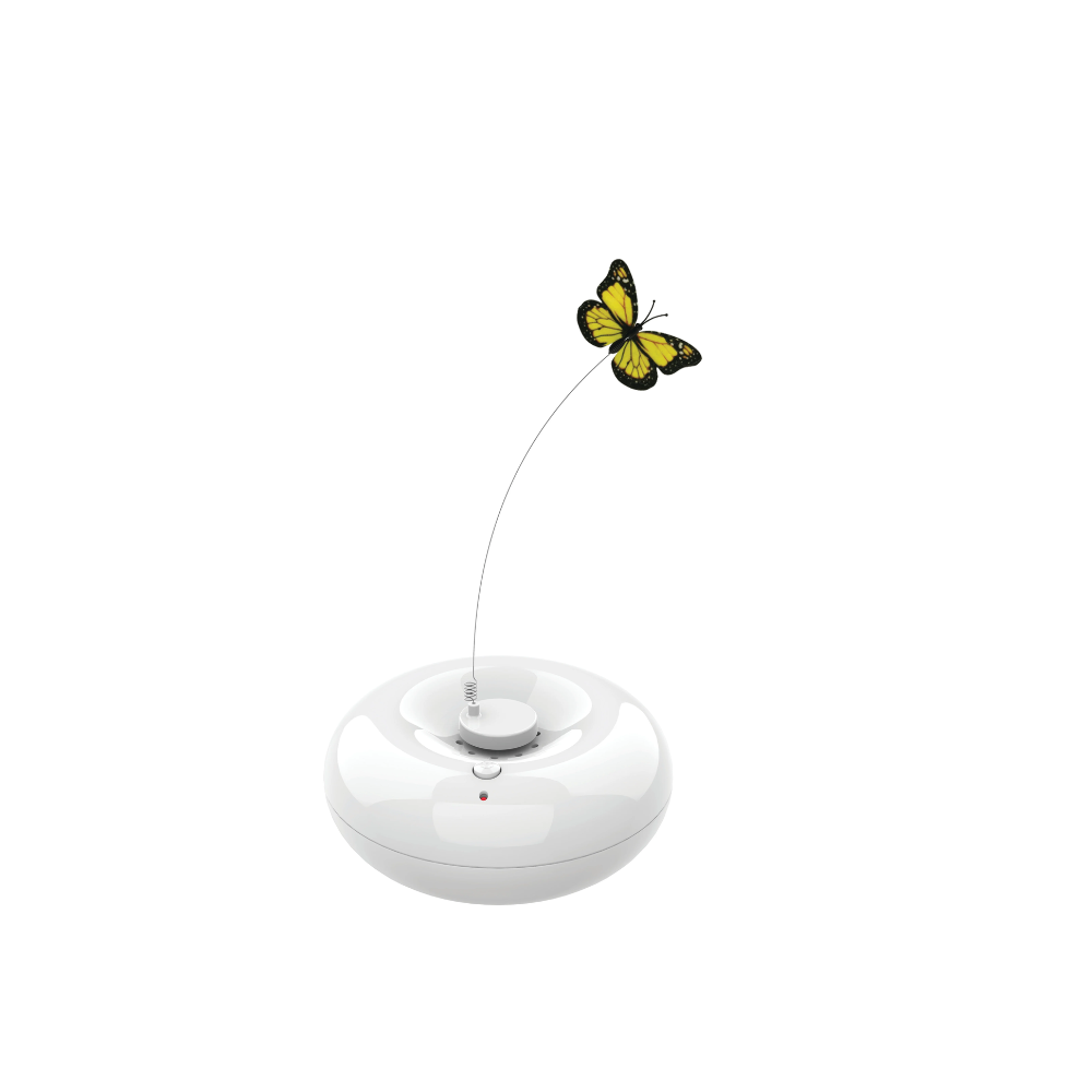 M-PETS Crazy Butterfly White