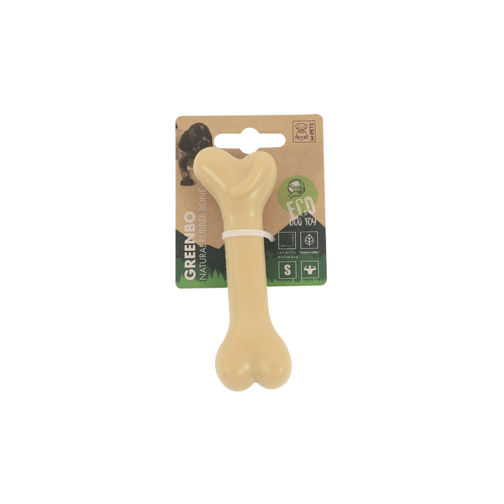 M-PETS Greenbo Natural Rubber Bone
