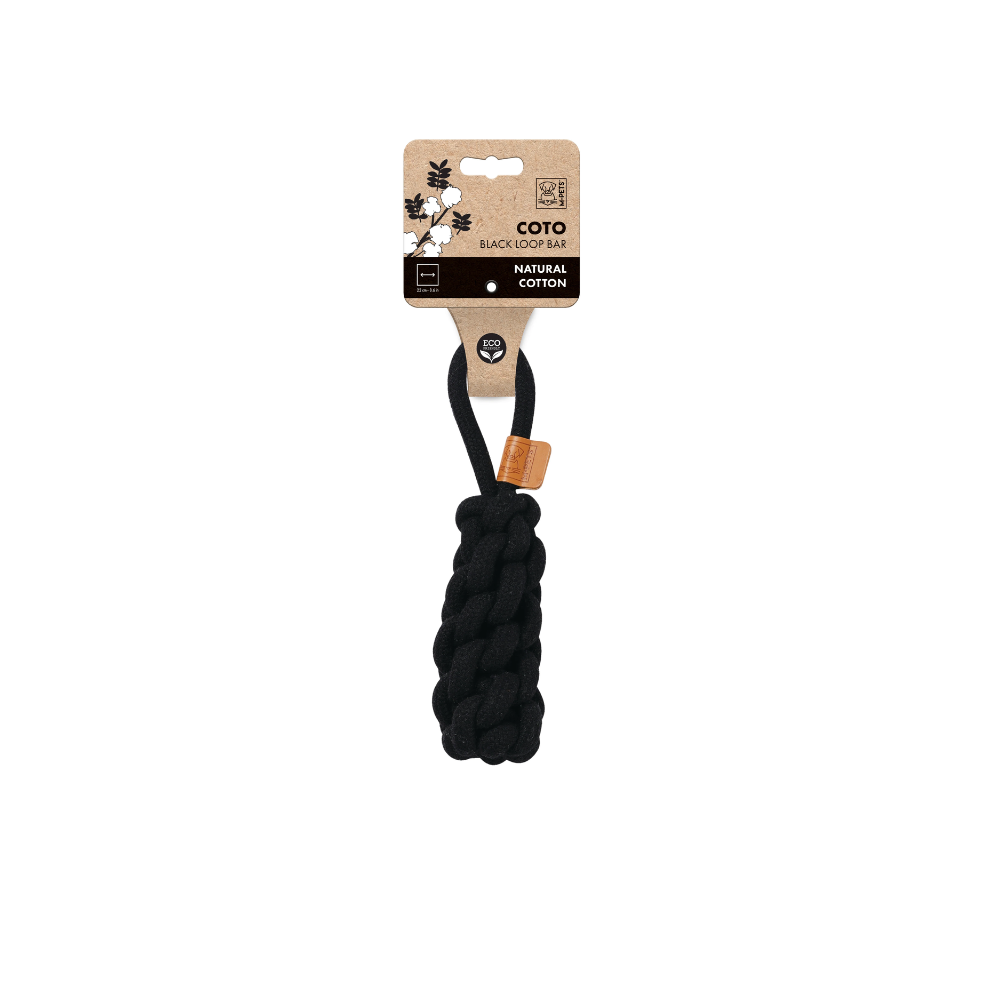M-PETS Coto Black Loop Bar