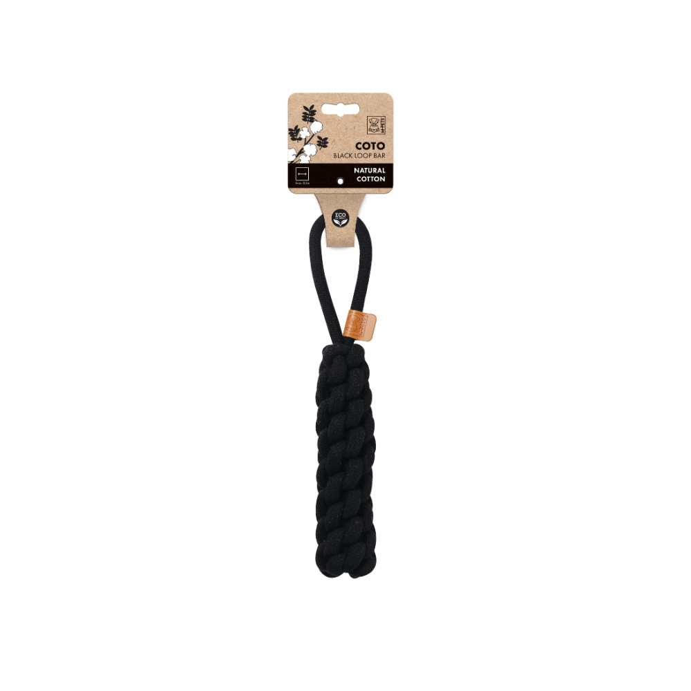 M-PETS Coto Black Loop Bar
