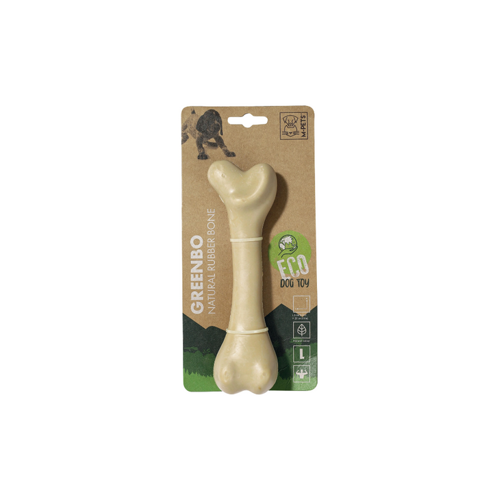 M-PETS Greenbo Natural Rubber Bone