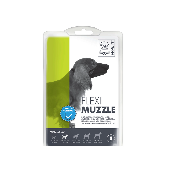M-PETS Flexi Muzzle