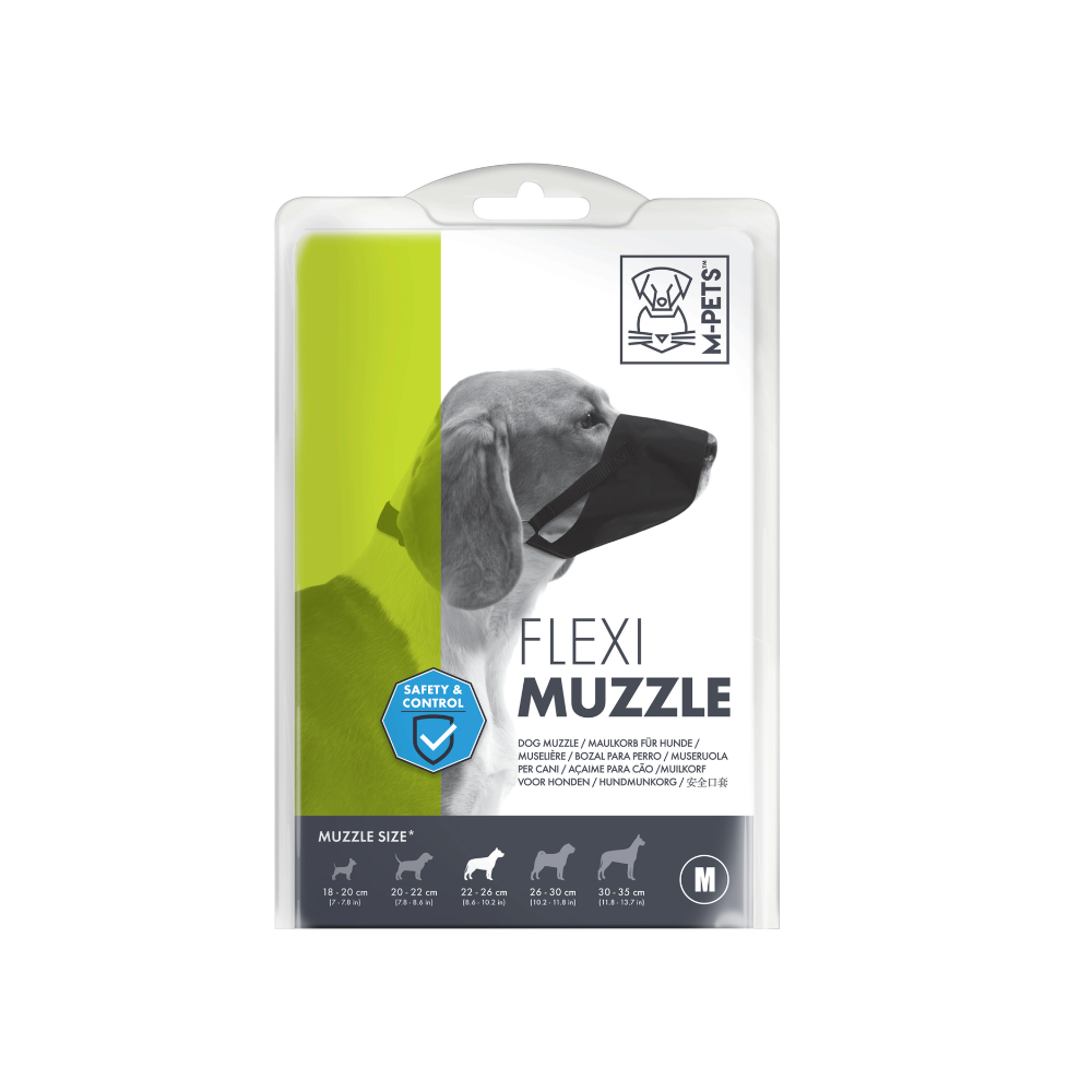M-PETS Flexi Muzzle