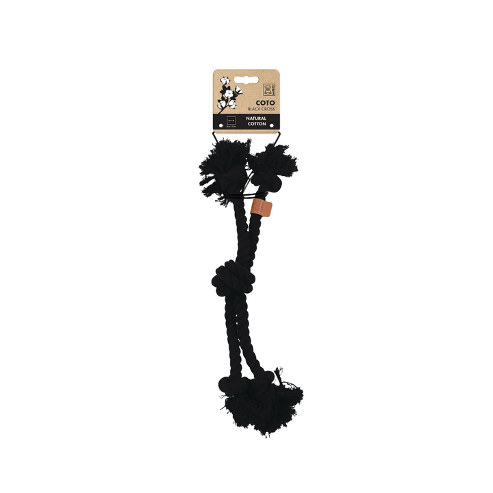 M-PETS Coto Eco Rope Dog Toy Cross 60cm