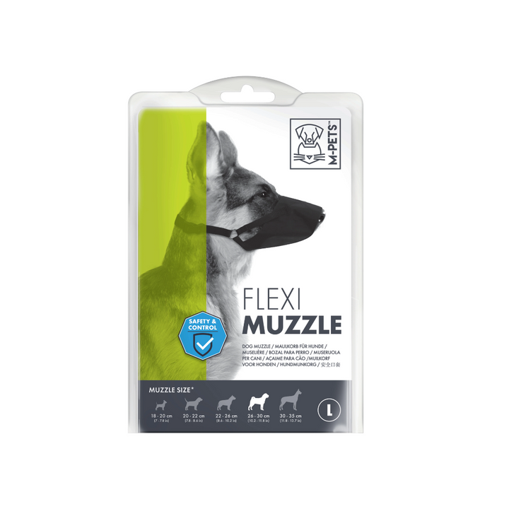 M-PETS Flexi Muzzle