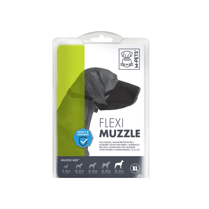 M-PETS Flexi Muzzle