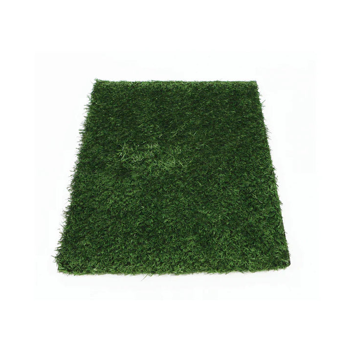M-PETS Grass Mat Training Pad With Tray With Extra Refill