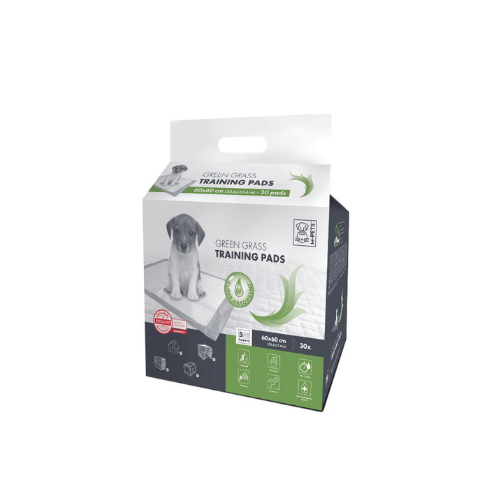 M-PETS Green Grass Training Pads 30 Pcs