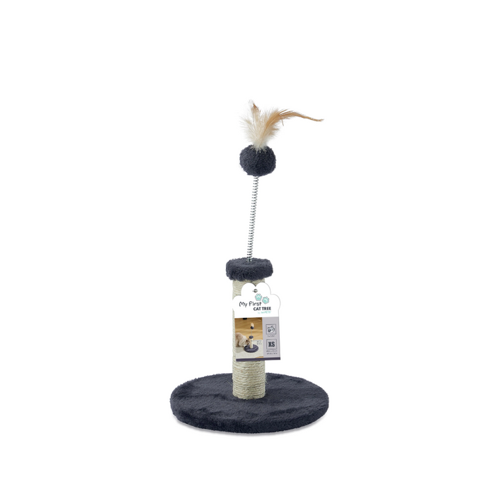 M-PETS My First Cat Tree Feather