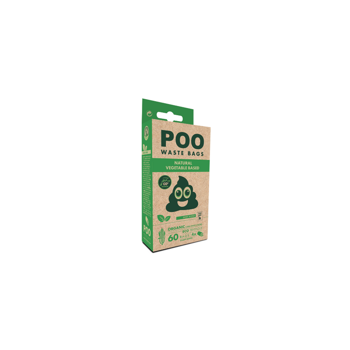 M-PETS Poo Dog Waste Bags Mint Scented