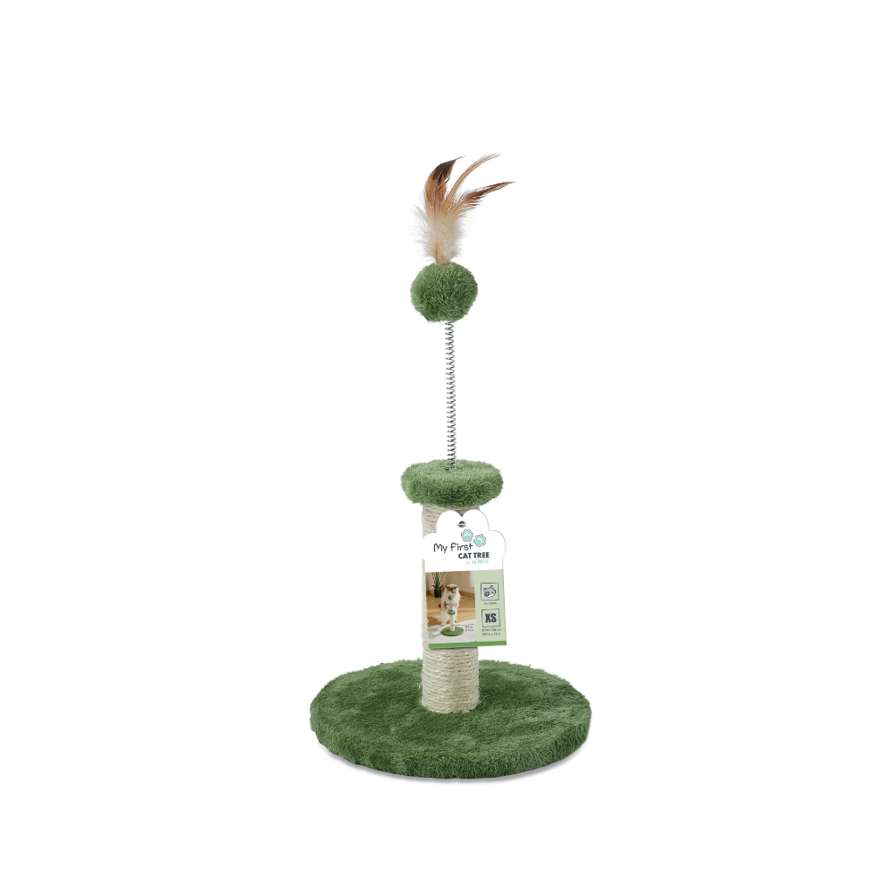 M-PETS My First Cat Tree Feather
