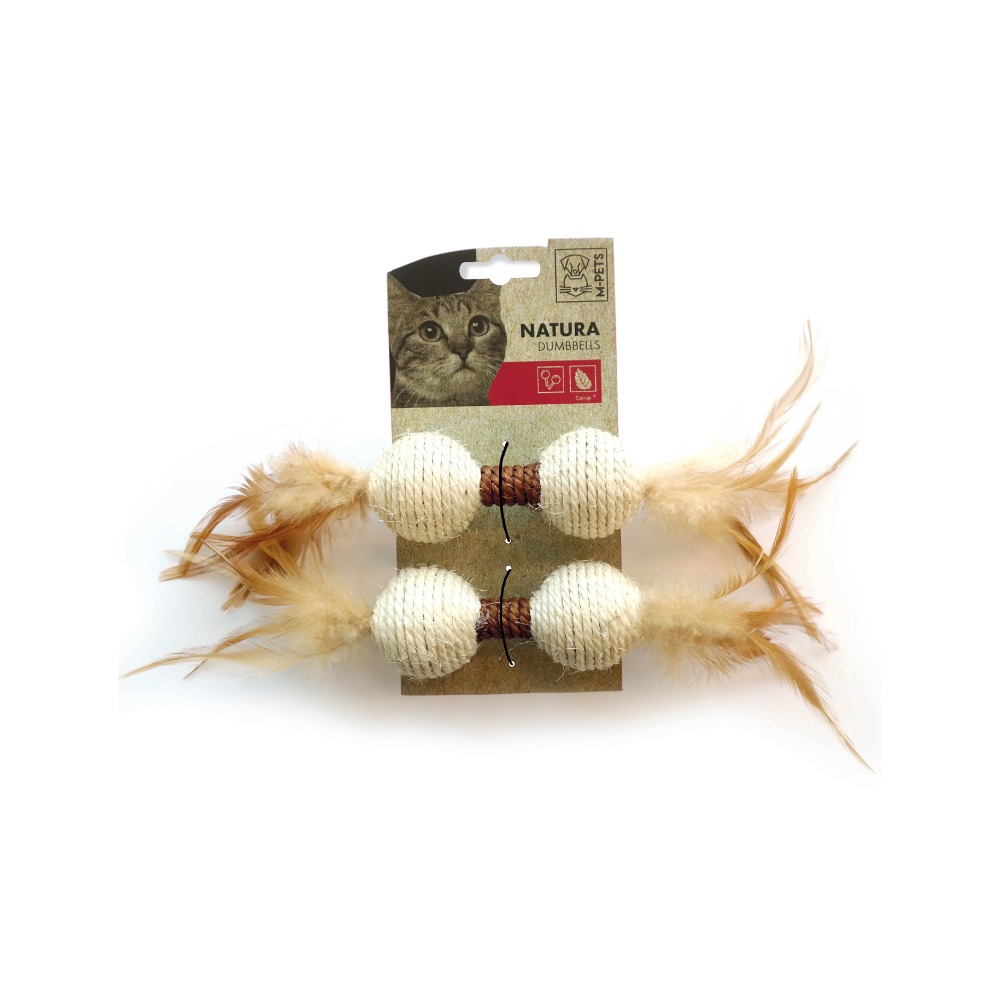 M-PETS Natura Dumbbells