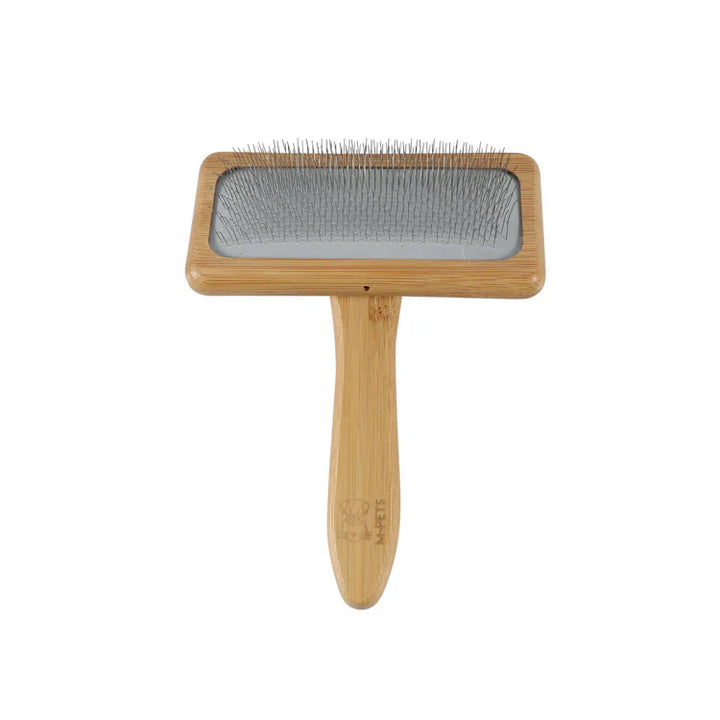 M-PETS Bamboo Slicker Brush