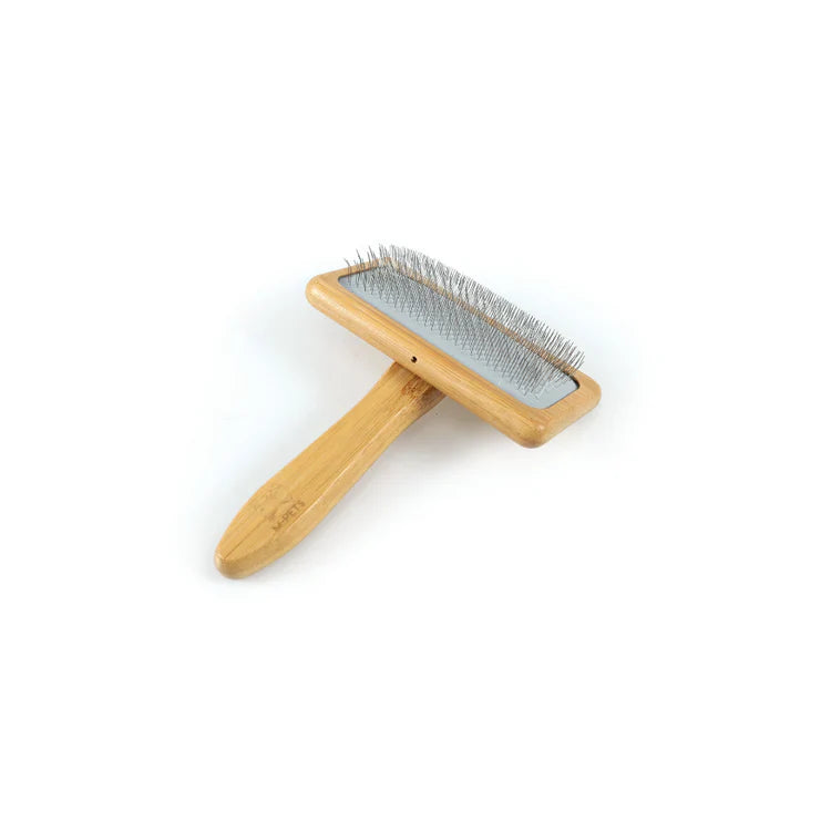 M-PETS Bamboo Slicker Brush