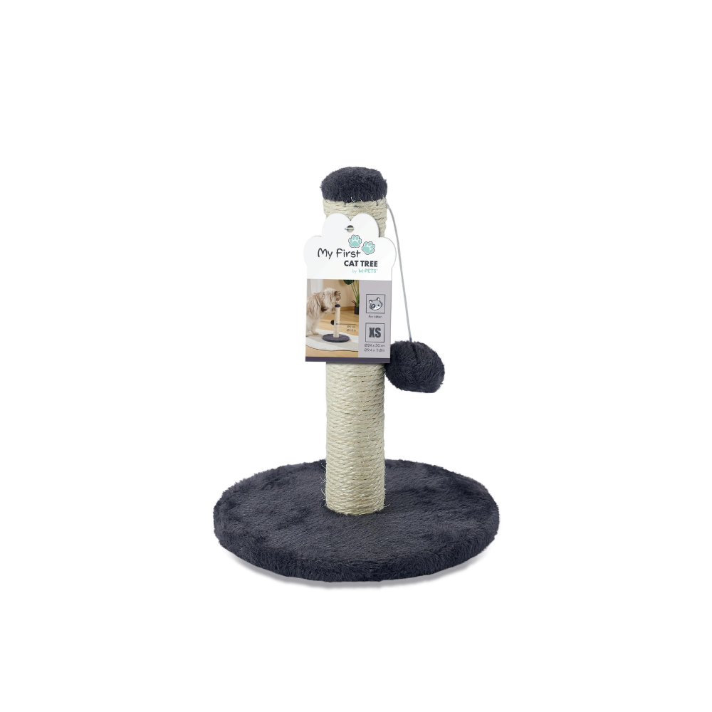 M-PETS My First Cat Tree Pompom